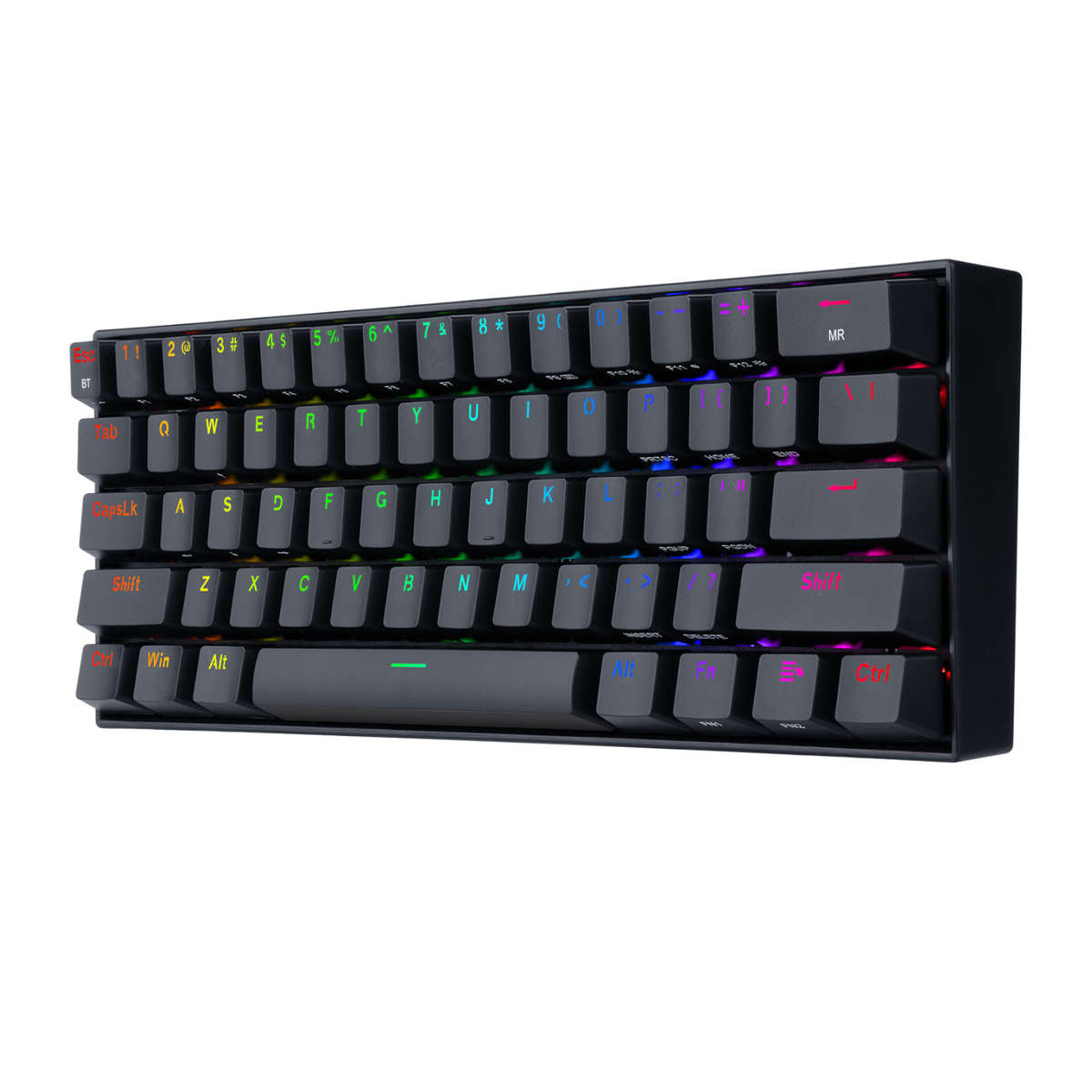 REDRAGON DRACONIC PRO Mechanical 61 Key|Bluetooth 5.0|RGB 9 Colour Modes|Rechargable Battery|Type...