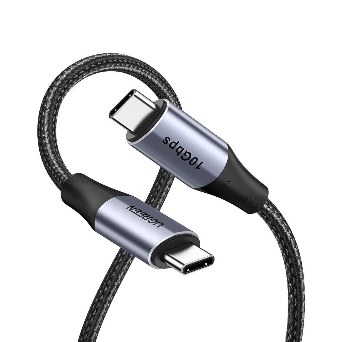 UGREEN Gen2 Type-C Male to Male Data Cable  240W Fast Charging | 10Gbps | 4K