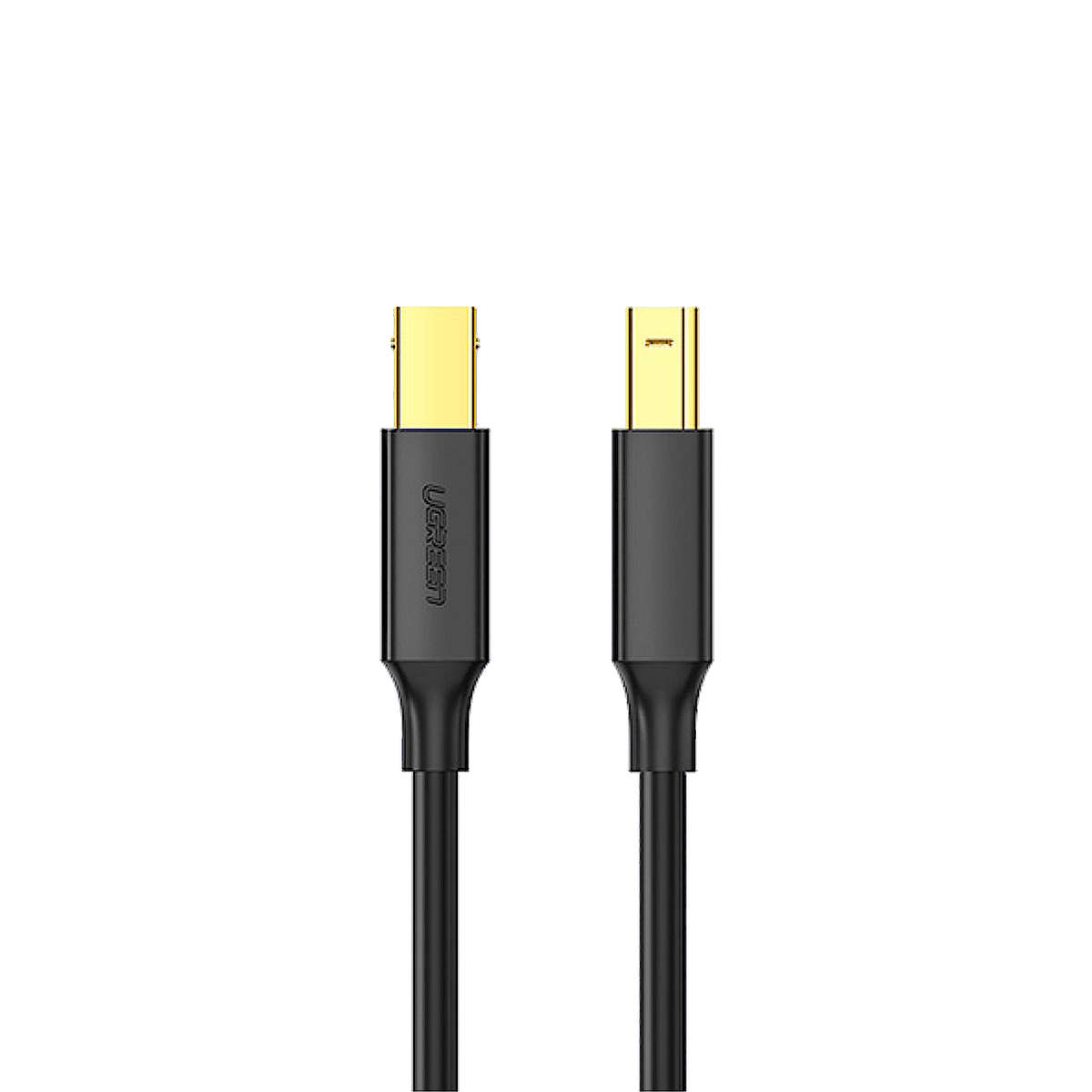 UGREEN US135 USB 2.0 to USB-B Printer Cable, 480Mbps - 2m  3-Pack