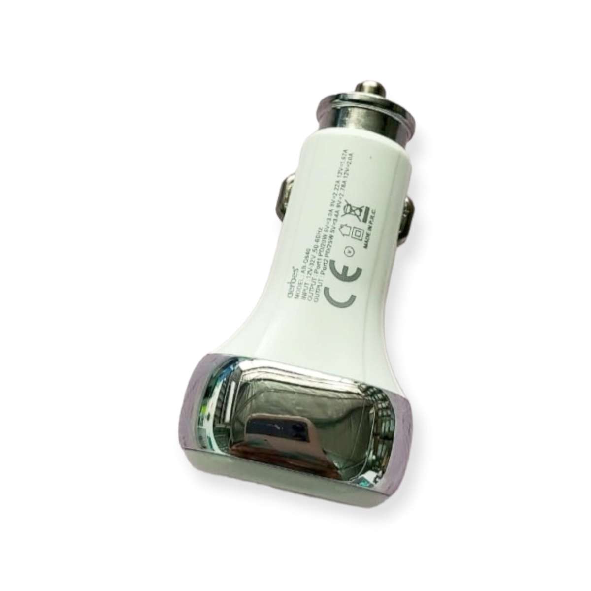 45W Type-C Dual PD Car Charger -Q640