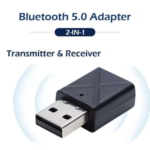 Bluetooth 5.0 Audio Receiver Transmitter Mini Stereo Bluetooth AUX RCA USB 3.5mm Jack For TV PC Car