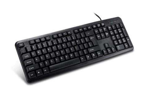 104-Key Wired Multimedia Keyboard