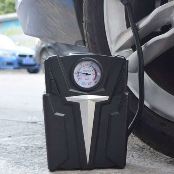 12V Portable Car Air Pump Compressor