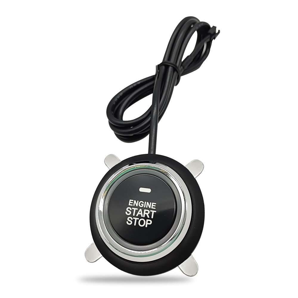 Car Engine Start Button - Keyless Entry System