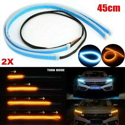 Turn Signal LED Light Strips- Sequential DRL Flexible Strip