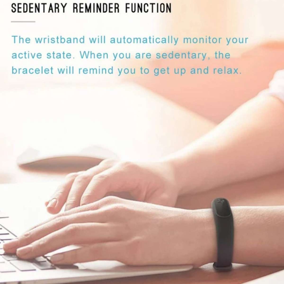 M2 Bluetooth Smartwatch - Universal Waterproof Bracelet