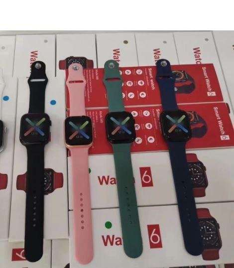 W8 Smartwatch - Series 6 Wristwatch