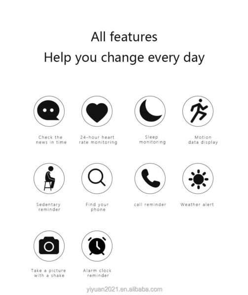 M9 Bluetooth Smartwatch - Waterproof Fitness Bracelet