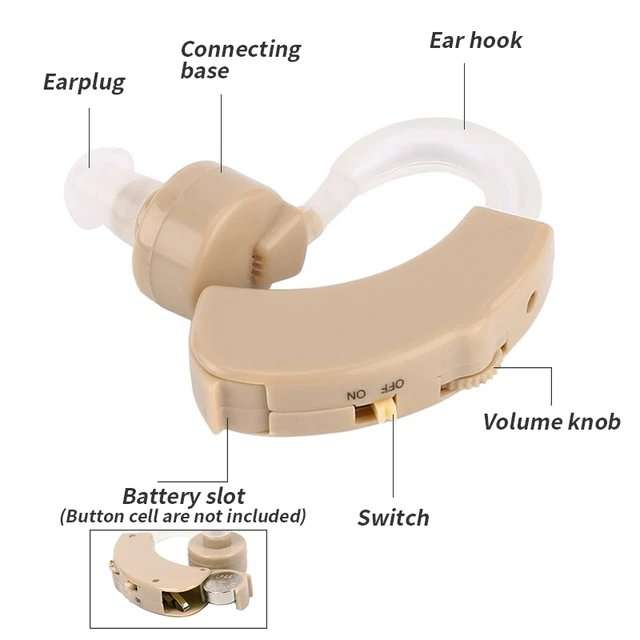 Hearing Aid - Cyber Sonic