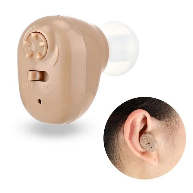 Rechargeable Hearing Aids - Great-Ears Adjustable Ear Sound Amplifier