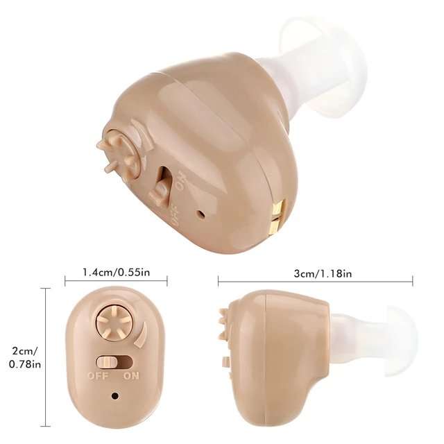 Rechargeable Hearing Aids - Great-Ears Adjustable Ear Sound Amplifier