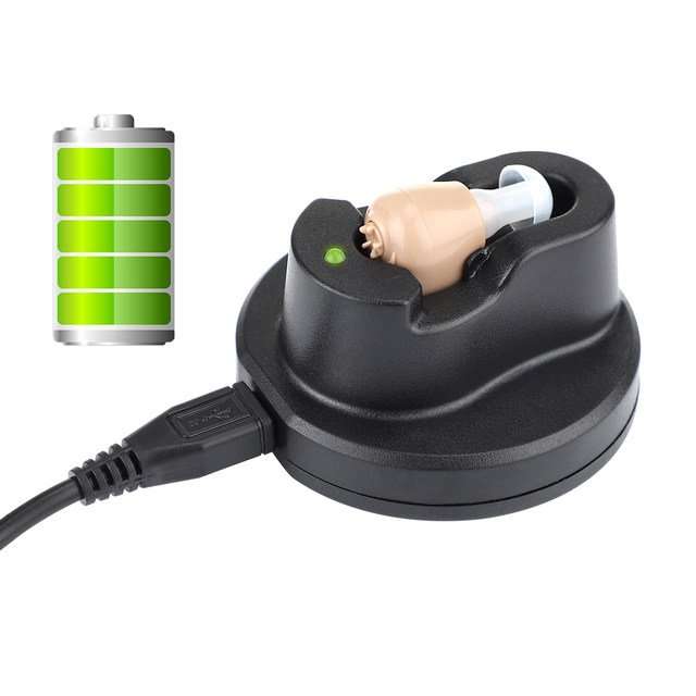 Rechargeable Hearing Aids - Great-Ears Adjustable Ear Sound Amplifier