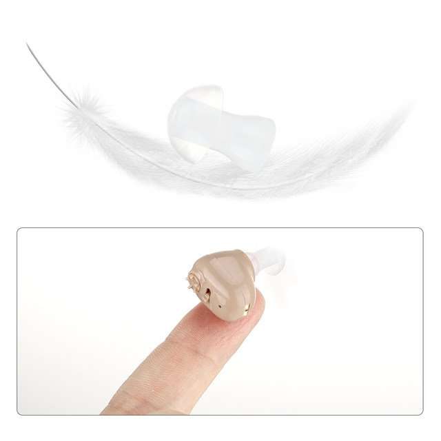 Rechargeable Hearing Aids - Great-Ears Adjustable Ear Sound Amplifier