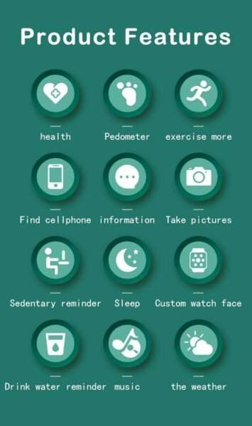 A132 Bluetooth Smart Watch