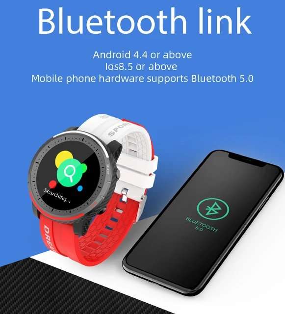 LV69 Bluetooth Smart Watch - Waterproof - PK GT2 Watchs