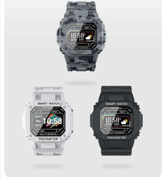 I2 Bluetooth Smart Watch