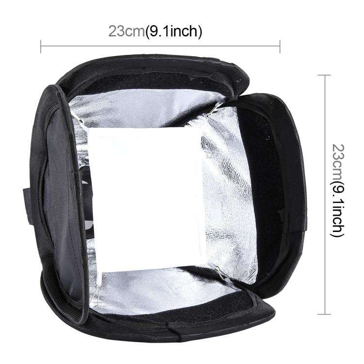 Photography Foldable Flash Light Diffuser Softbox