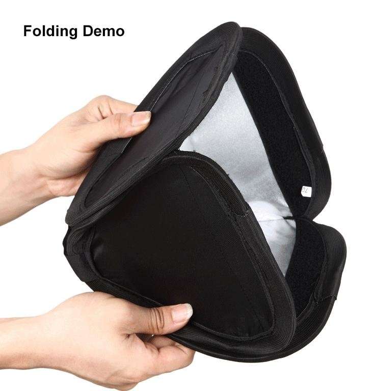 Photography Foldable Flash Light Diffuser Softbox