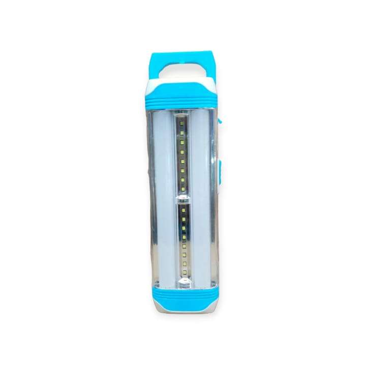 3 In 1 Solar Powered Emergency Lamp - 7672B