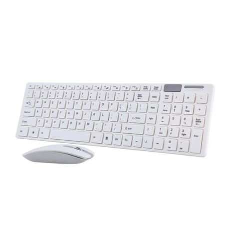 K-06 2.4G Wireless Ultra-thin Keyboard &amp; Mouse
