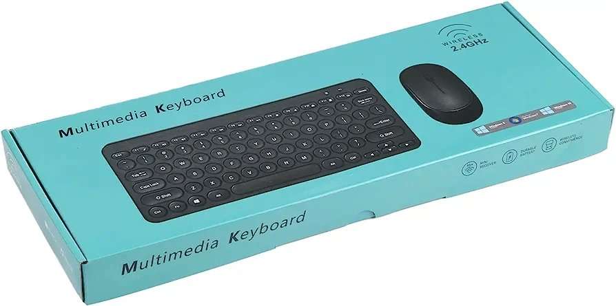 Computer Wireless Keyboard K380 2.4GHz Portable Multimedia Wireless Keyboard &amp; Mouse