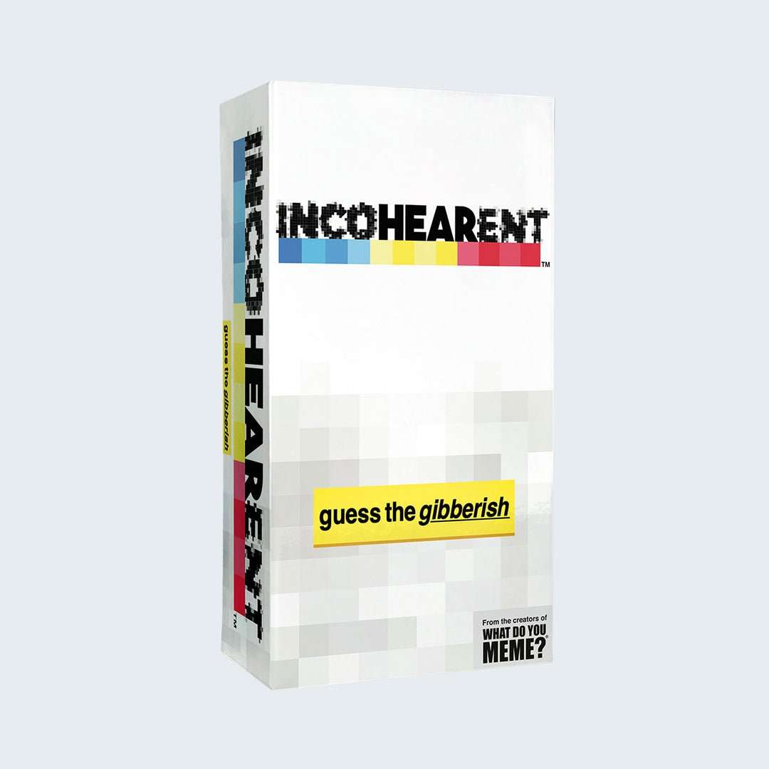 Incohearent Adult Party Game