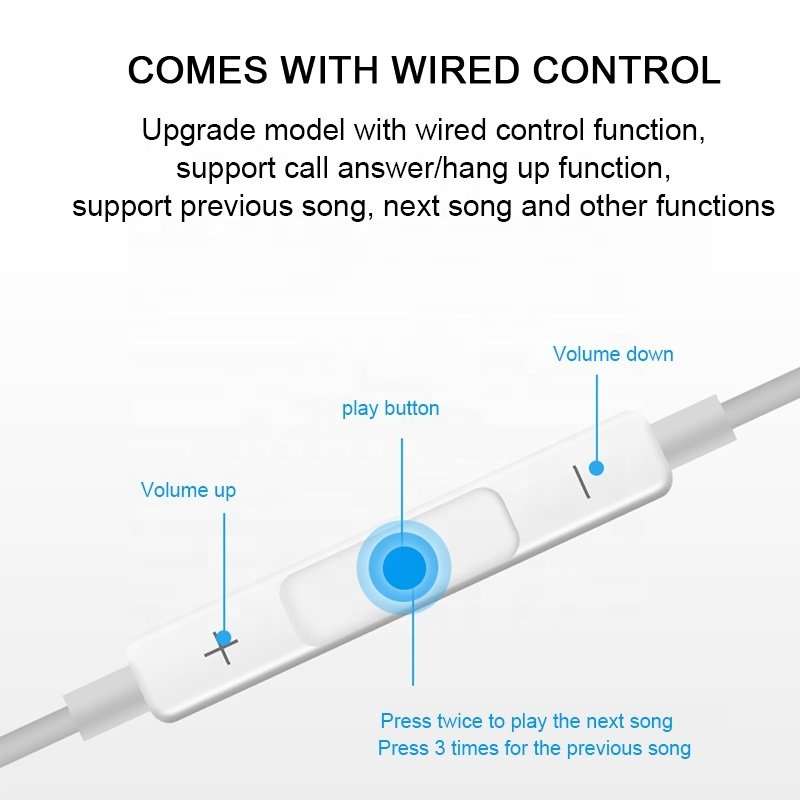 Type-C to 3.5mm Aux Audio Control Adapter Cable Stereo - AB-S672T