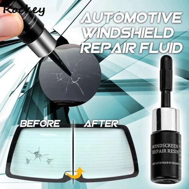 Windshield Repair Kit Car Window Glass Scratch Crack Restore