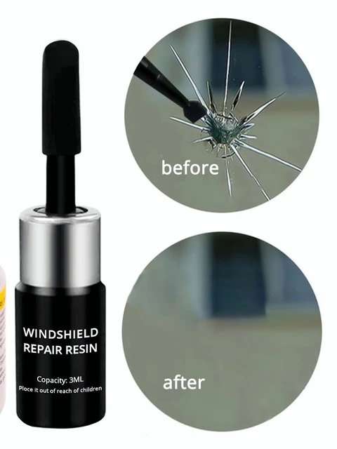 Windshield Repair Kit Car Window Glass Scratch Crack Restore