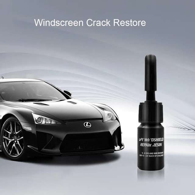 Windshield Repair Kit Car Window Glass Scratch Crack Restore