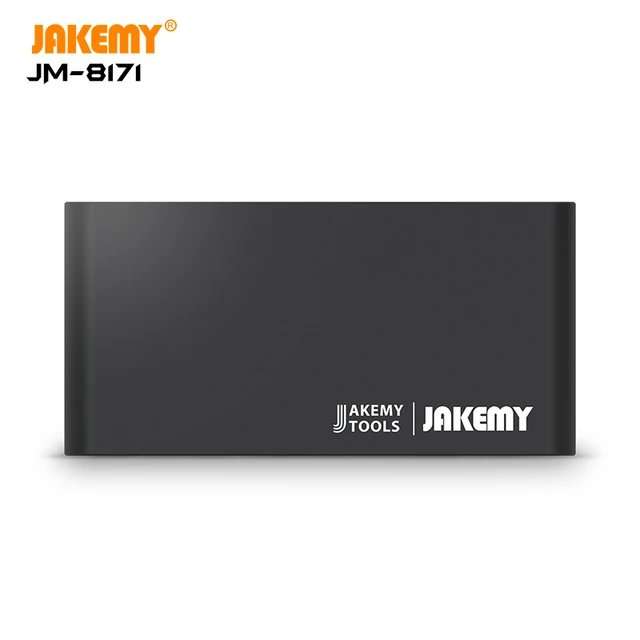JAKEMY Electronic Maintenance Magic Screwdriver Box Mobile Phone Computer Game Pad Repair DIY Por...