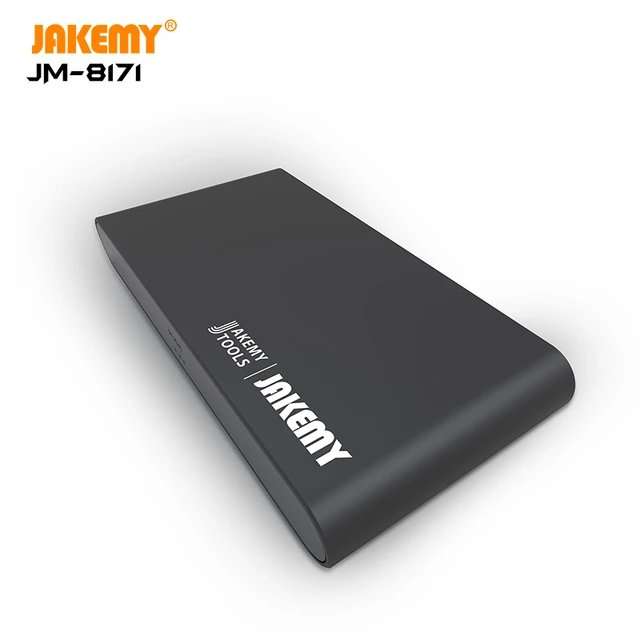 JAKEMY Electronic Maintenance Magic Screwdriver Box Mobile Phone Computer Game Pad Repair DIY Por...