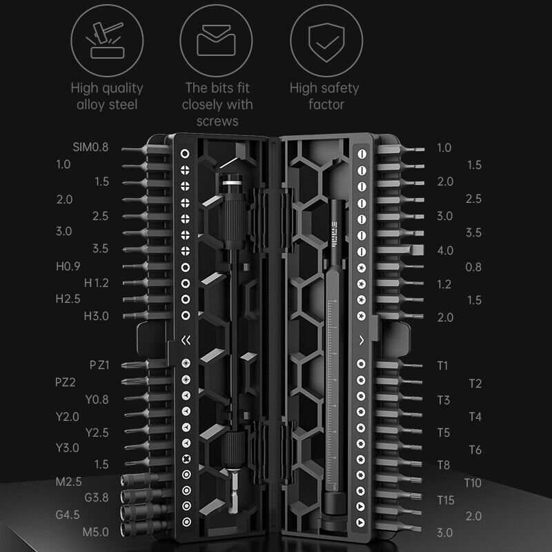 47 In 1 Precision Screwdriver Set  JM-8180