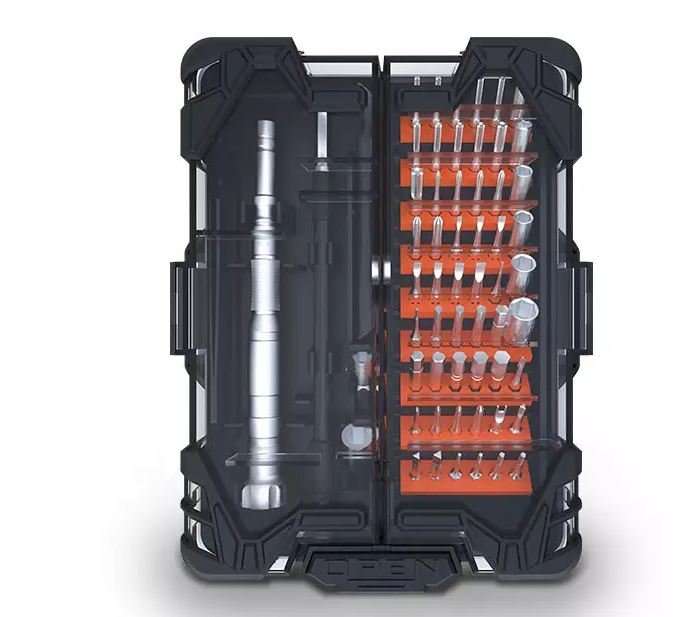 62 in 1 Diy Electronics Repair Precision Screwdriver Set JM-8163