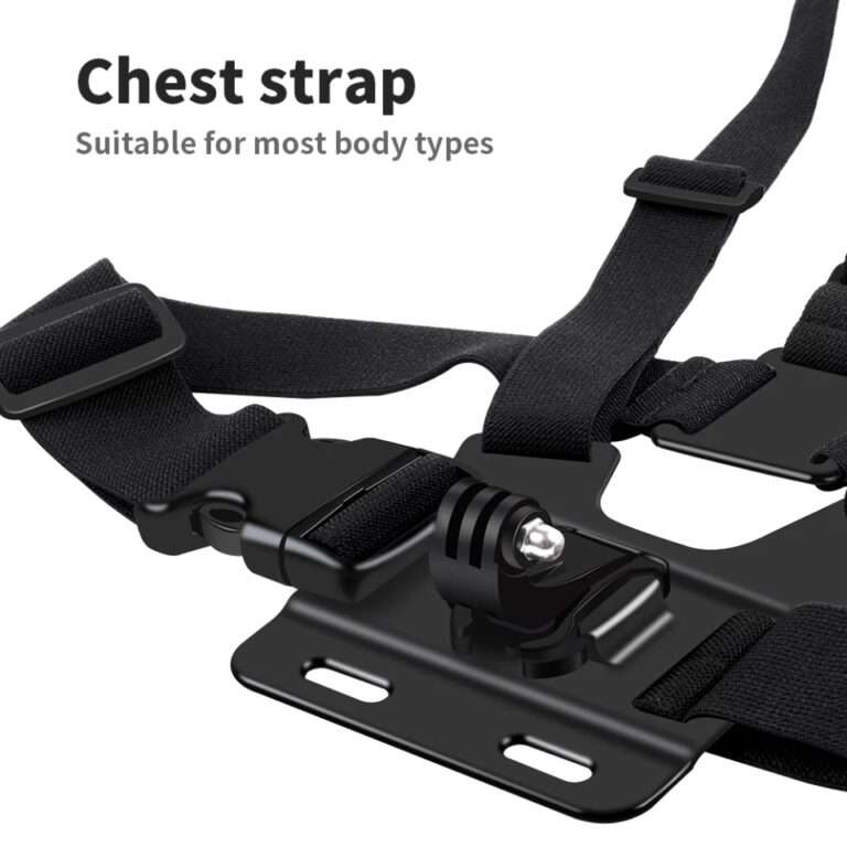 Universal Mobile Phone Chest Mount Harness Strap