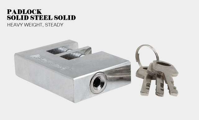 Car Pedal Lock For Clutch and Brake - Car Stainless Steel Anti-theft Security Lock