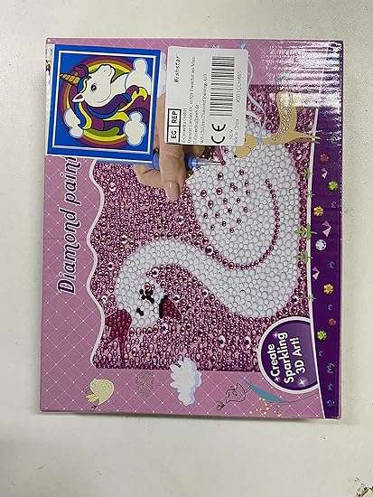 3D Diamond Art Painting Kits for Kids