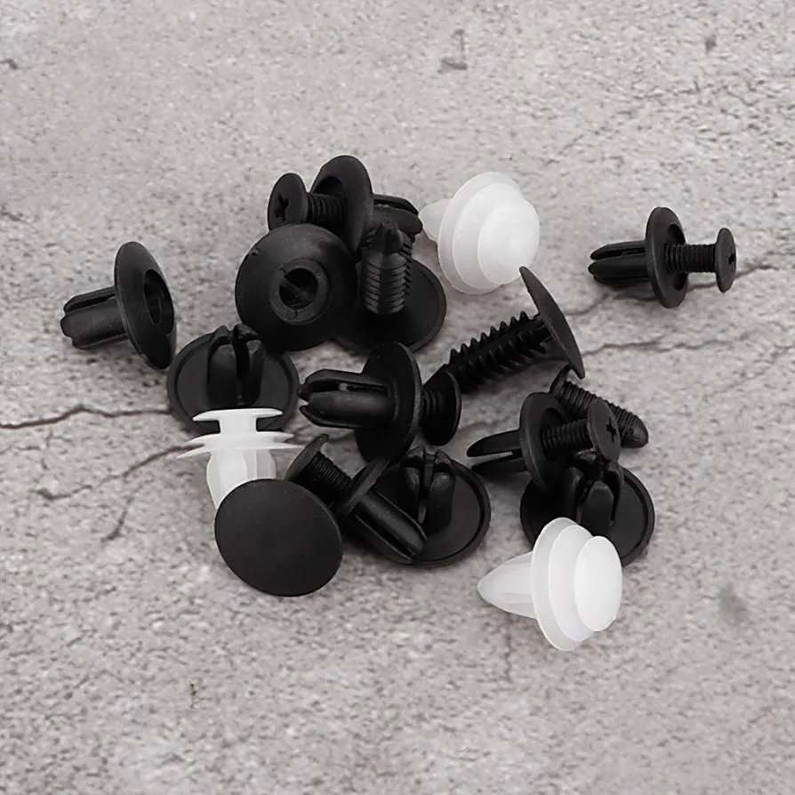 102pcs 6 types Auto Retainer Clips Kit-86