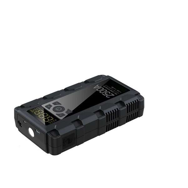 Jump Starter with Air Compressor - 2500A Car Battery Booster Pack - 150PSI Digital Tire Inflator,...