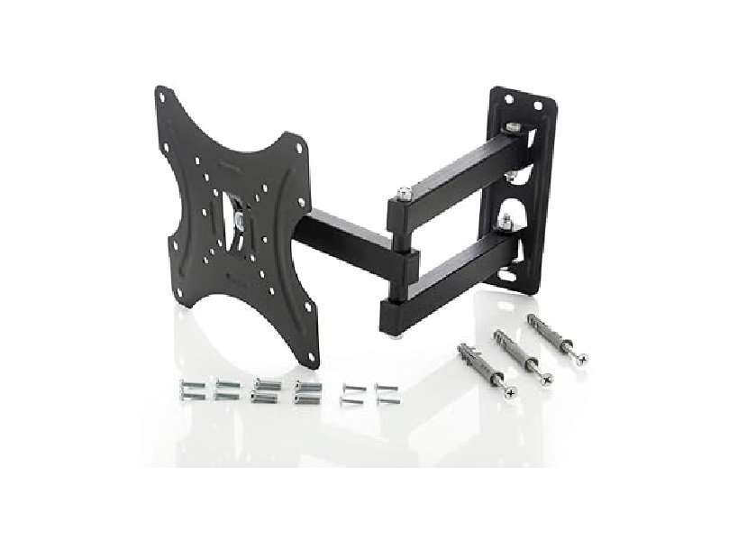 TV Wall Bracket Tilt Swivel Mount for 14-55 inch