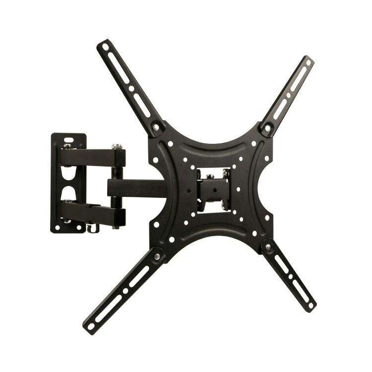 TV Wall Bracket Tilt Swivel Mount for 14-55 inch