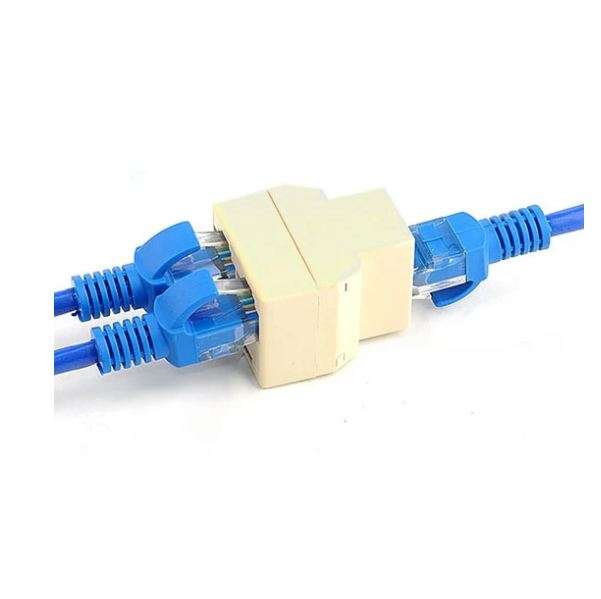 L158 Dual Port RJ45 Network Splitter - 100pcs