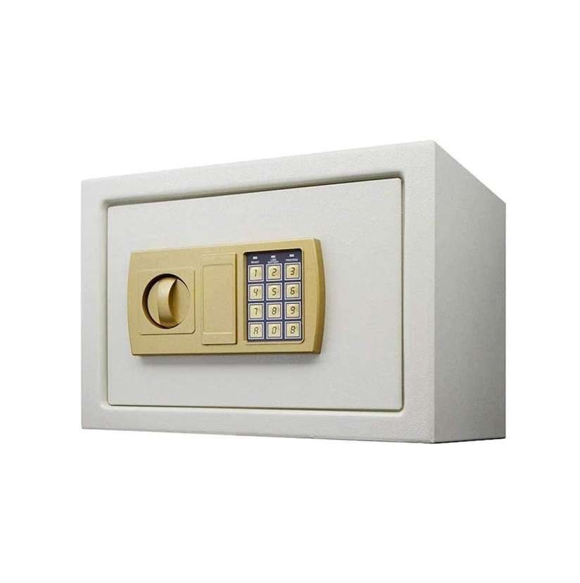 PL-144 Mini Safe With Key And Combination Lock 20E