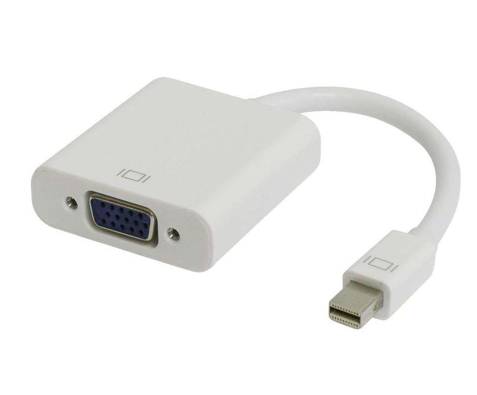 Mini Display Port To VGA Adapter Cable