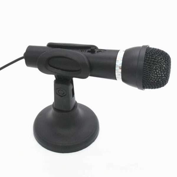 YW-30 3.5mm Plug Condenser Microphone Home Stereo Recording Microphone Interview Mic