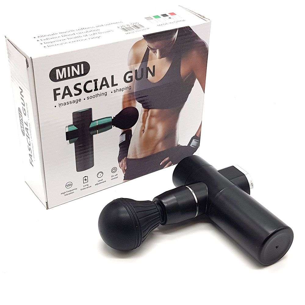 Mini Facial Gun - Portable Wireless Massage Gun