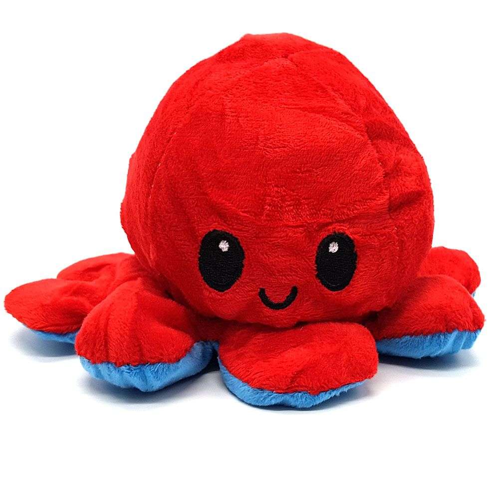 Happy Sad Octopus - Mini Mood Octopus Plush Toy - Spiderman