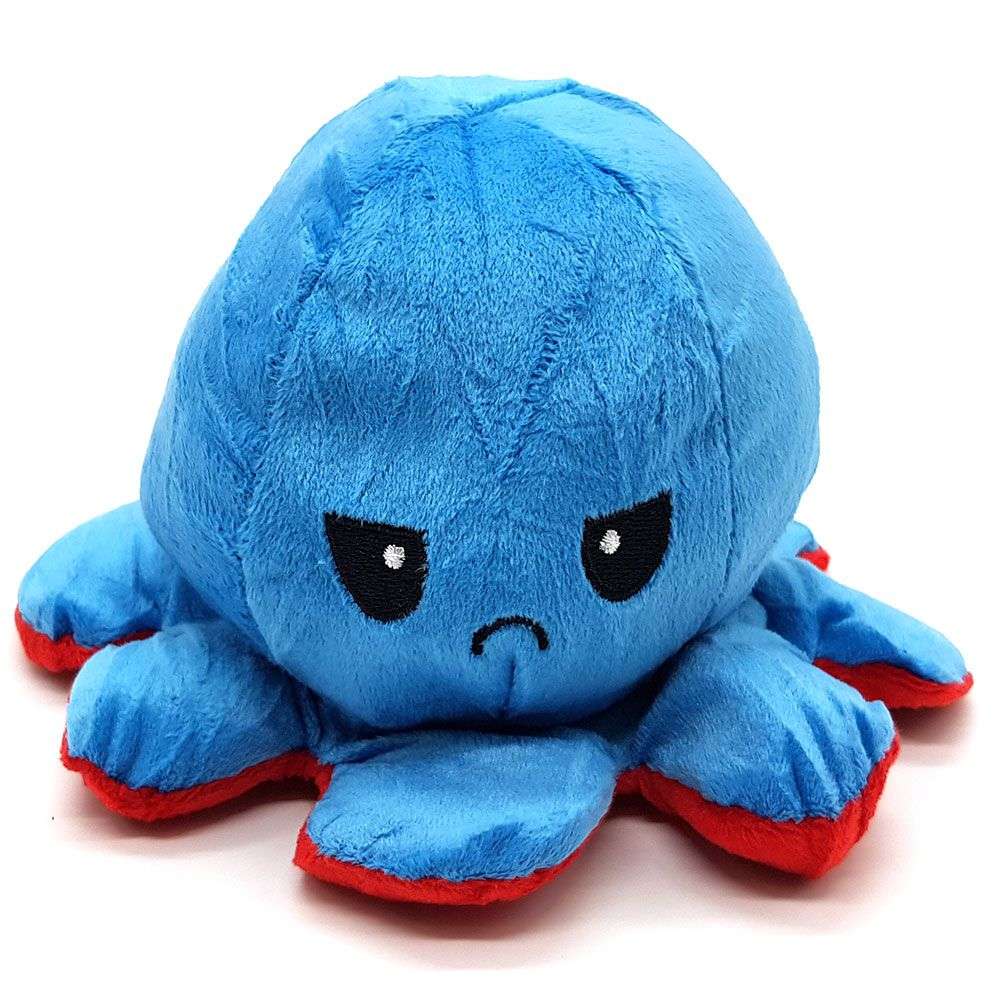 Happy Sad Octopus - Mini Mood Octopus Plush Toy - Spiderman
