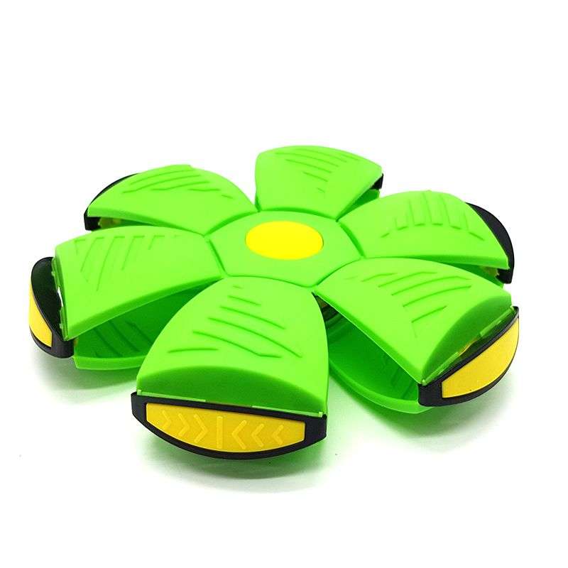 Bufftee Flat Ball Frisbee UFO Flying Disc & Throwing Ball -Spaceship Alien