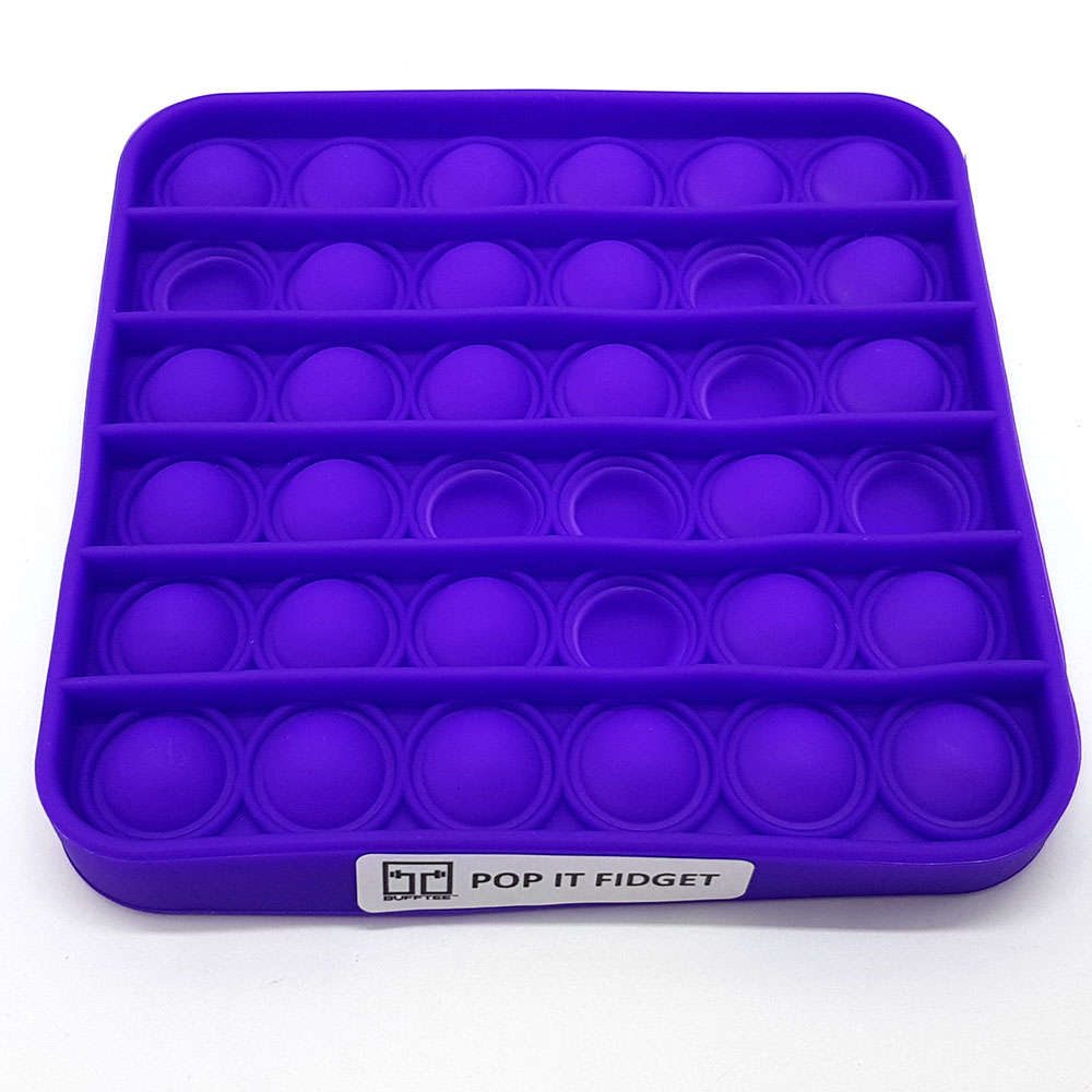 Pop It Fidget Toy -Popping Bubble Game -Navy